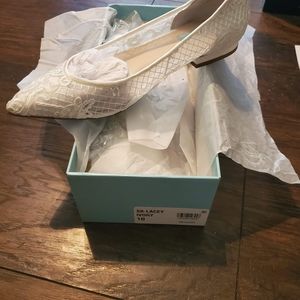 Betsey Johnson Wedding flats